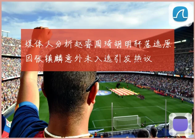 媒体人分析赵睿周琦胡明轩落选原因张镇麟意外未入选引发热议